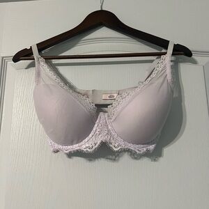 Lilac Dream Angel’s Victoria’s Secret Lacey Demi Bra 32DDD/32F